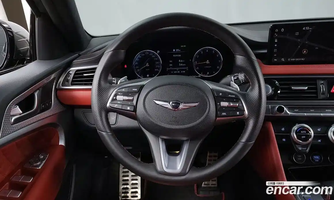 Genesis G70 2021 2.0 Автомат в Москве № 537336, фото 13