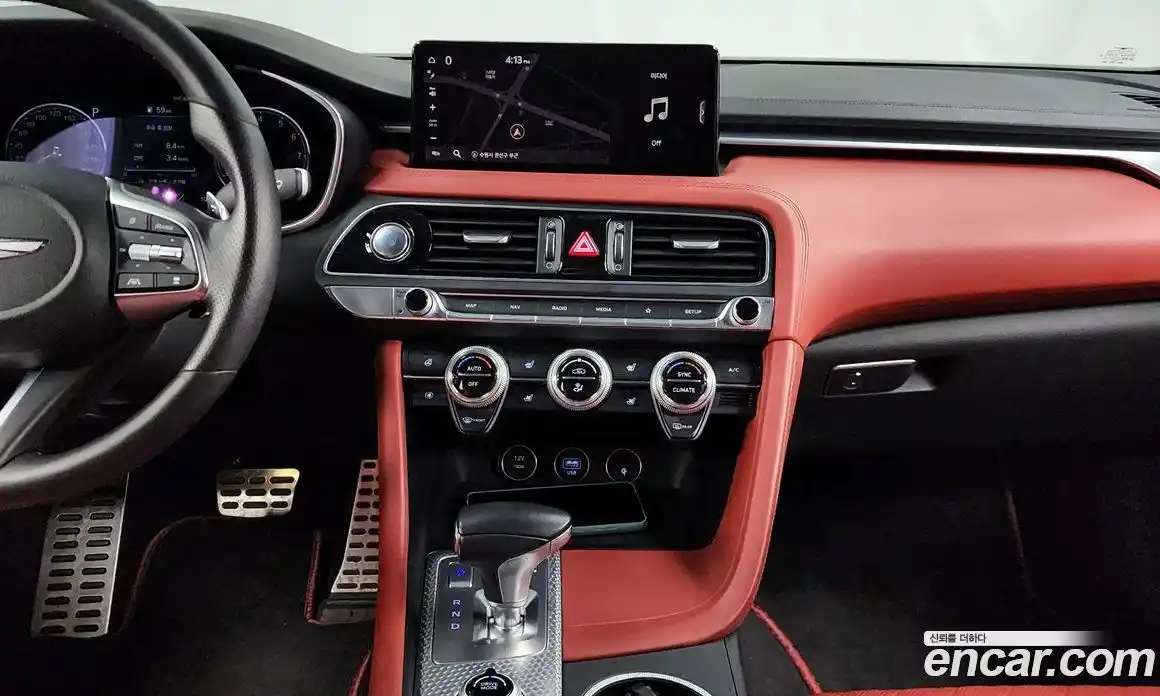 Genesis G70 2021 2.0 Автомат в Москве № 537336, фото 14