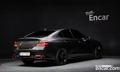 Genesis G70 2021 2.0 Автомат в Москве № 537336, миниатюра 2