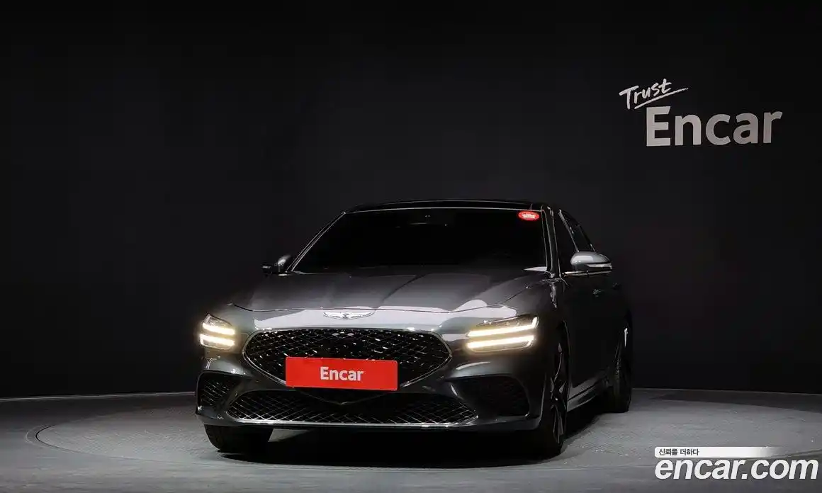 Genesis G70 2021 2.0 Автомат в Москве № 537336, фото 3