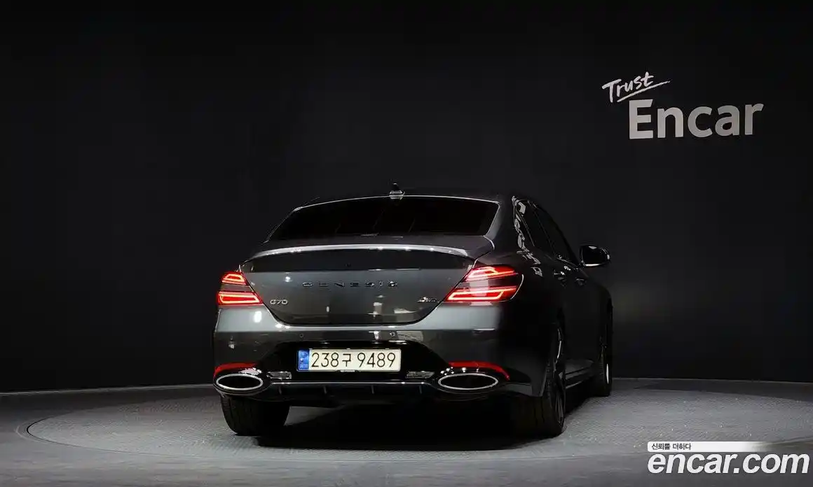 Genesis G70 2021 2.0 Автомат в Москве № 537336, фото 4