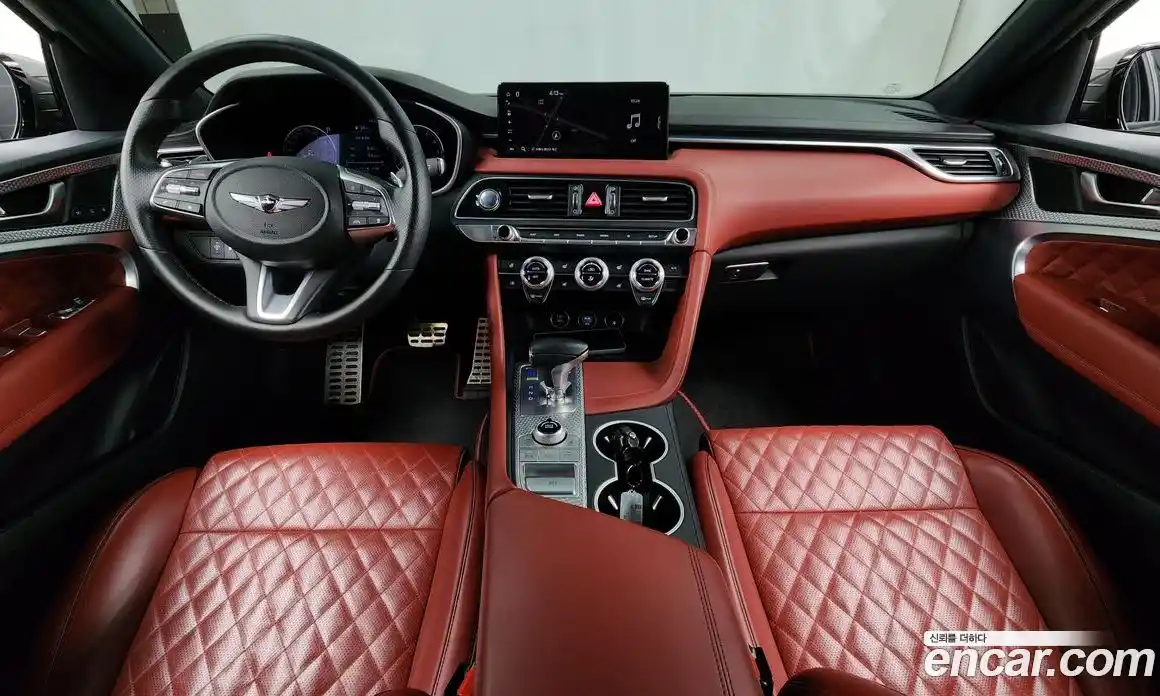 Genesis G70 2021 2.0 Автомат в Москве № 537336, фото 7