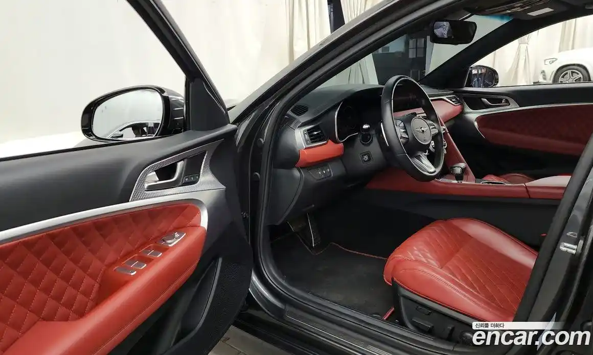 Genesis G70 2021 2.0 Автомат в Москве № 537336, фото 10