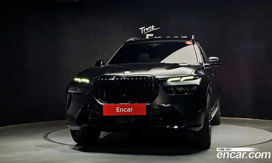 BMW X7 2025 3.0 Автомат в Москве № 537884, фото 3