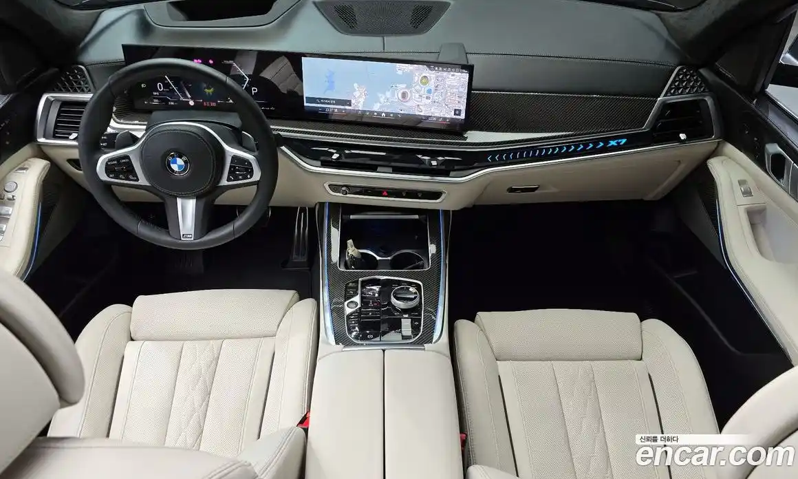 BMW X7 2025 3.0 Автомат в Москве № 537884, фото 7
