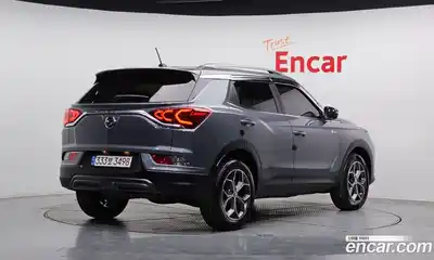 SsangYong Korando 2022 1.5 Автомат в Москве № 538629, миниатюра 2