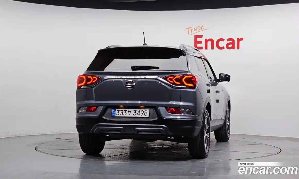 SsangYong Korando 2022 1.5 Автомат в Москве № 538629, фото 4