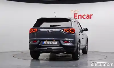 SsangYong Korando 2022 1.5 Автомат в Москве № 538629, миниатюра 4