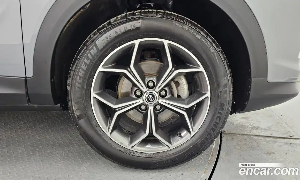 SsangYong Korando 2022 1.5 Автомат в Москве № 538629, фото 5