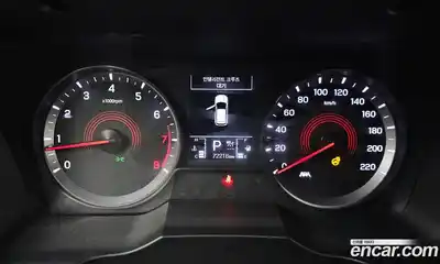 SsangYong Korando 2022 1.5 Автомат в Москве № 538629, миниатюра 8