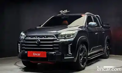 SsangYong Rexton, 2022