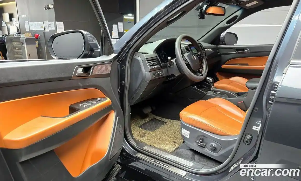 SsangYong Rexton 2022 2.2 Автомат в Москве № 538689, фото 11