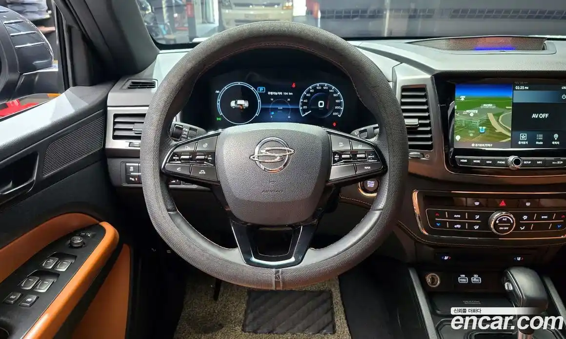 SsangYong Rexton 2022 2.2 Автомат в Москве № 538689, фото 14