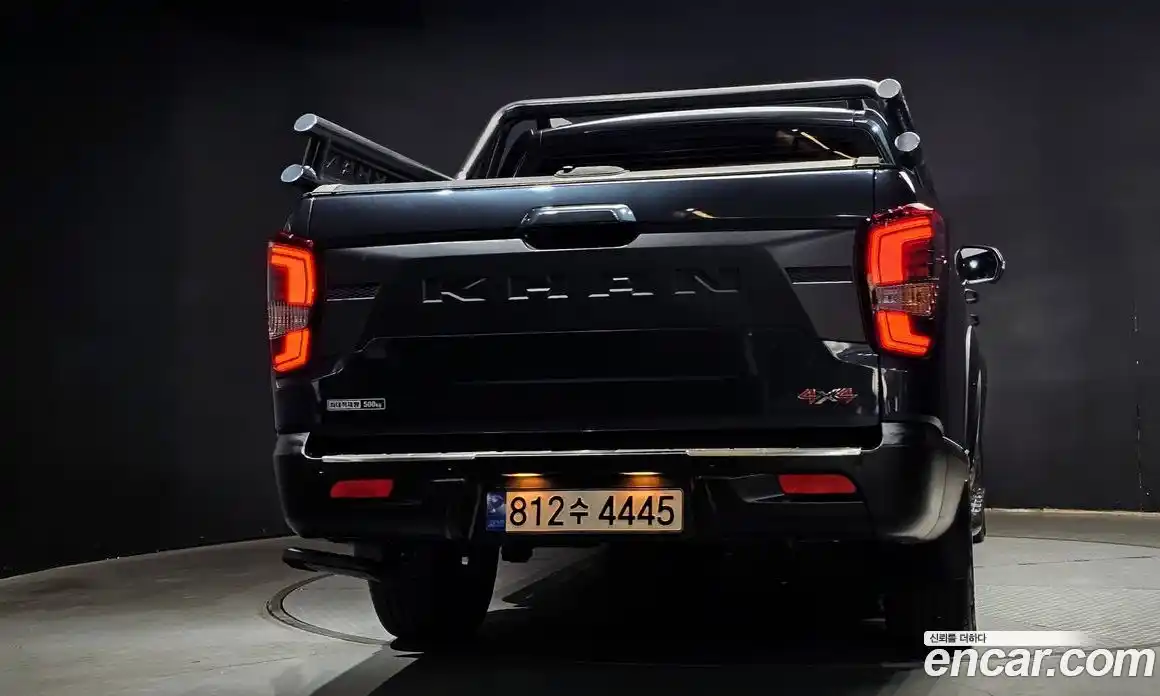 SsangYong Rexton 2022 2.2 Автомат в Москве № 538689, фото 4