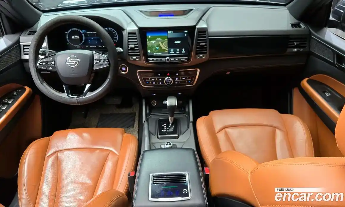 SsangYong Rexton 2022 2.2 Автомат в Москве № 538689, фото 7