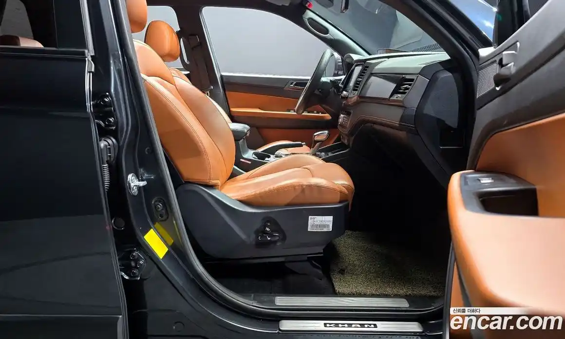 SsangYong Rexton 2022 2.2 Автомат в Москве № 538689, фото 10