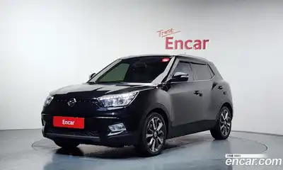 SsangYong TIBOLI, 2015