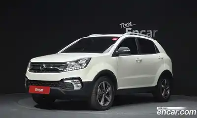 SsangYong Korando, 2017