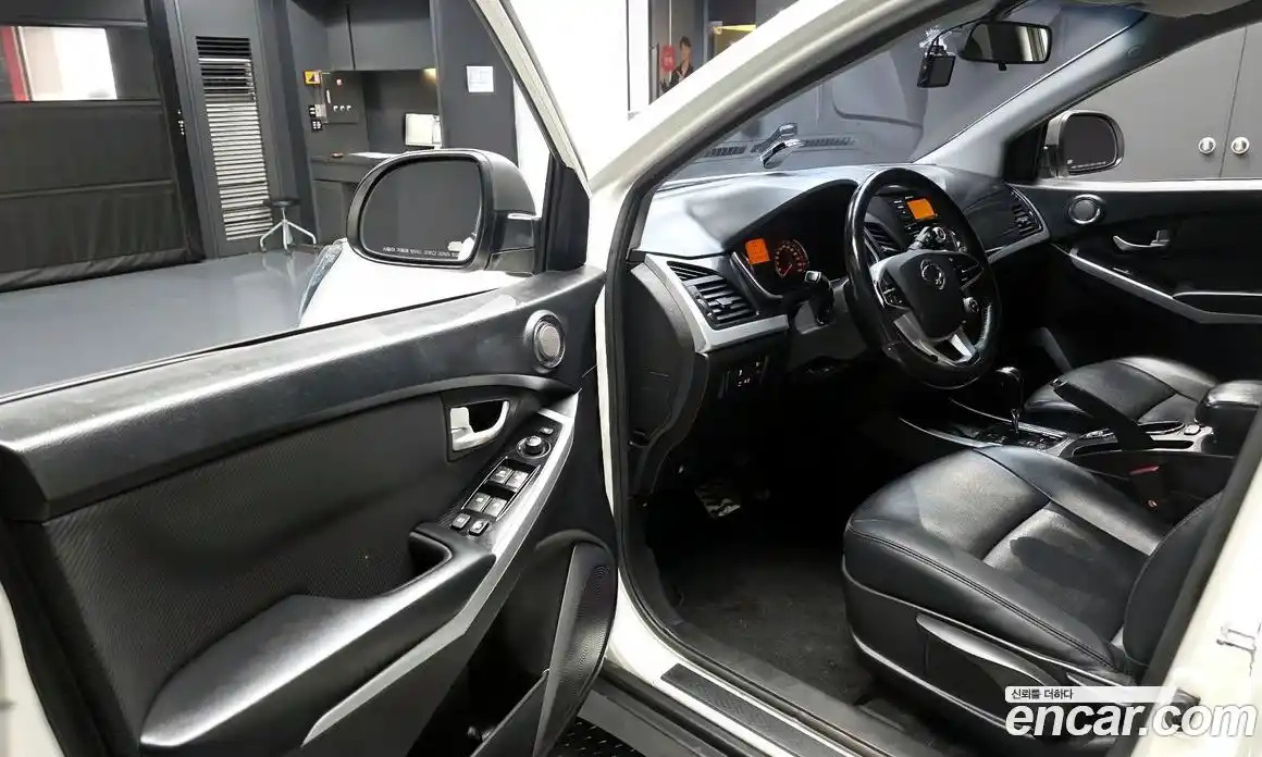 SsangYong Korando 2017 2.2 Автомат в Москве № 539404, фото 11