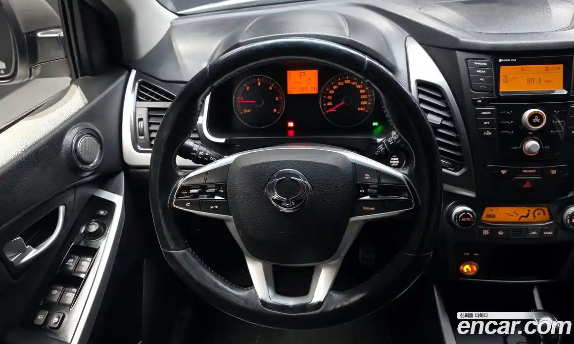 SsangYong Korando 2017 2.2 Автомат в Москве № 539404, фото 13