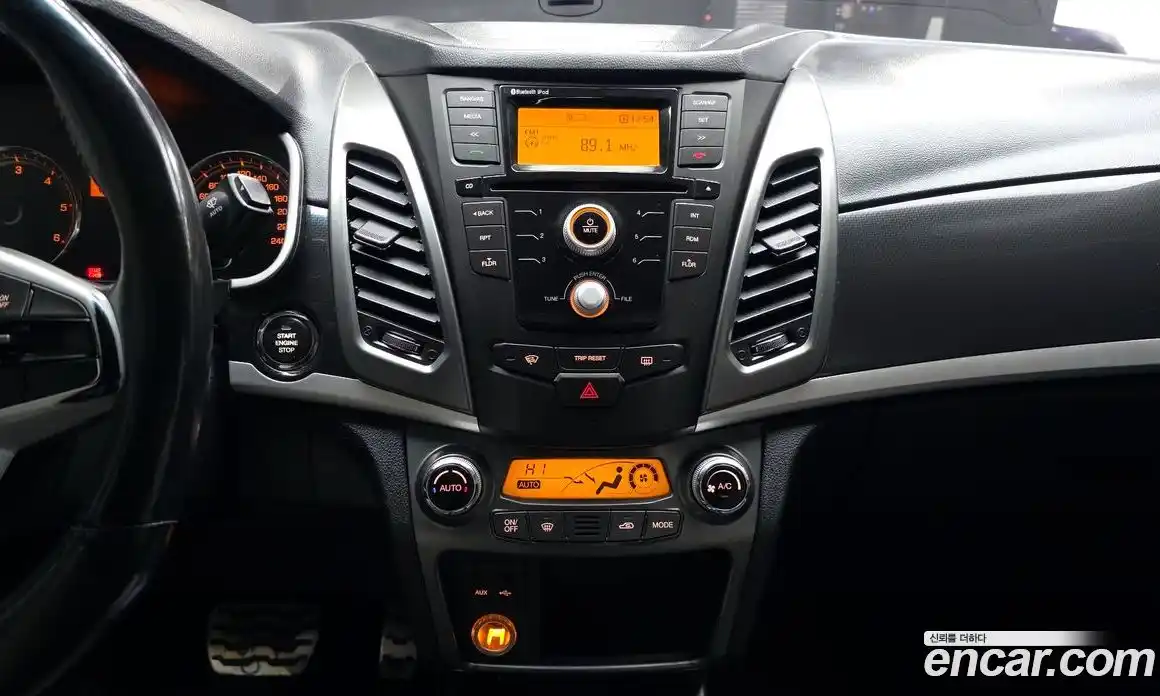 SsangYong Korando 2017 2.2 Автомат в Москве № 539404, фото 15