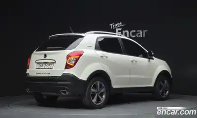 SsangYong Korando 2017 2.2 Автомат в Москве № 539404, миниатюра 2