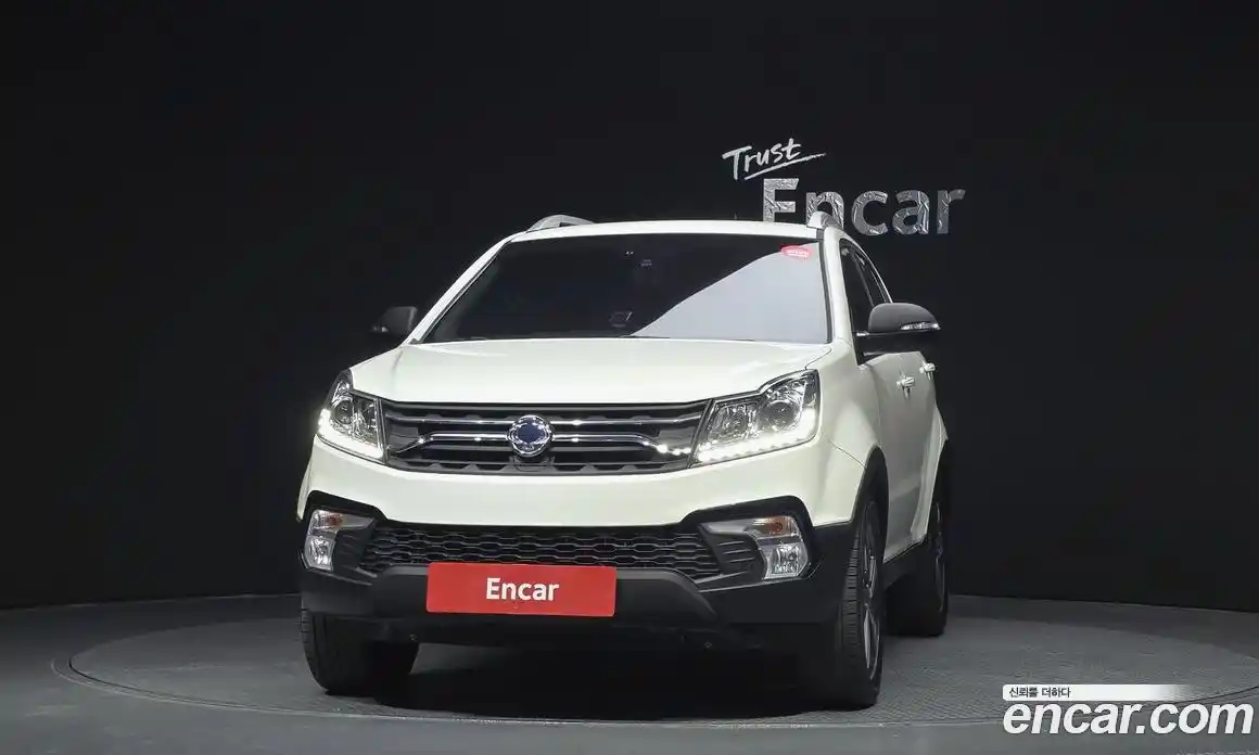 SsangYong Korando 2017 2.2 Автомат в Москве № 539404, фото 3