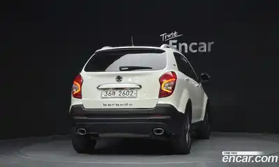 SsangYong Korando 2017 2.2 Автомат в Москве № 539404, миниатюра 4