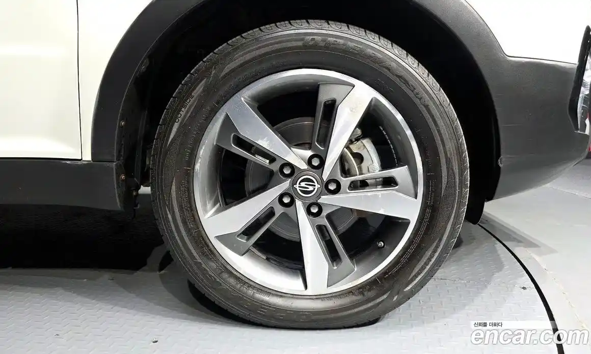 SsangYong Korando 2017 2.2 Автомат в Москве № 539404, фото 5