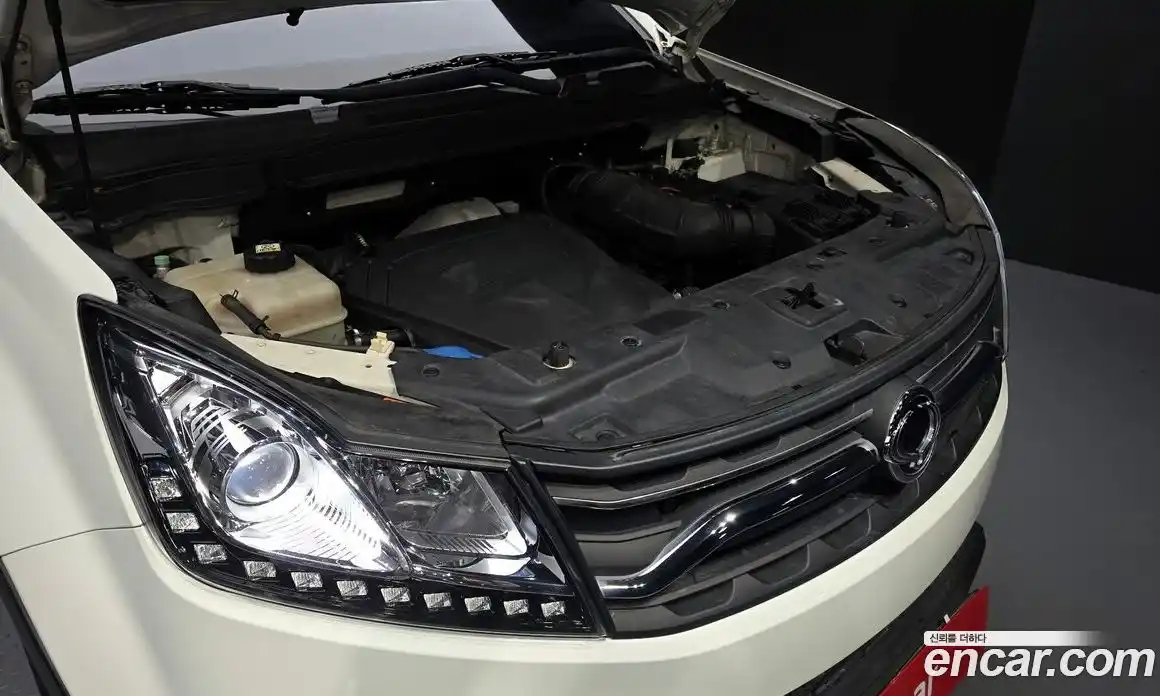 SsangYong Korando 2017 2.2 Автомат в Москве № 539404, фото 6