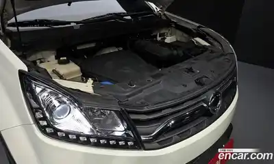 SsangYong Korando 2017 2.2 Автомат в Москве № 539404, миниатюра 6