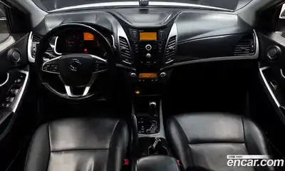 SsangYong Korando 2017 2.2 Автомат в Москве № 539404, миниатюра 7