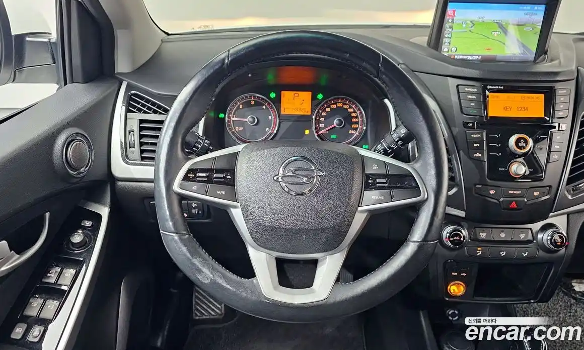 SsangYong Korando 2018 2.2 Автомат в Москве № 539493, фото 13