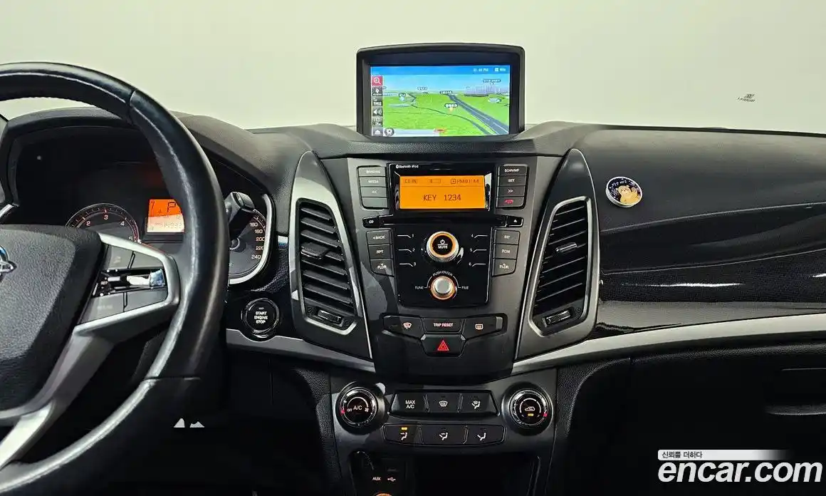 SsangYong Korando 2018 2.2 Автомат в Москве № 539493, фото 14