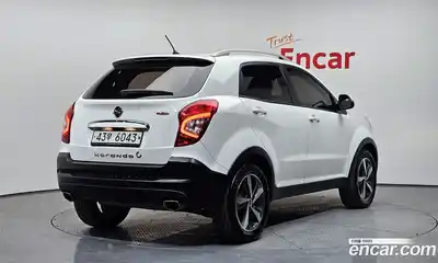 SsangYong Korando 2018 2.2 Автомат в Москве № 539493, миниатюра 2