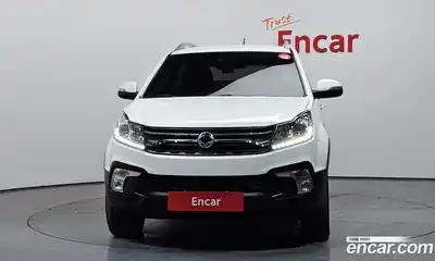 SsangYong Korando 2018 2.2 Автомат в Москве № 539493, миниатюра 3