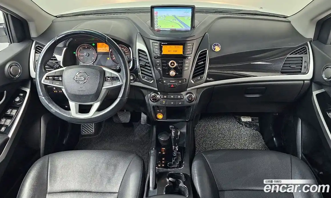 SsangYong Korando 2018 2.2 Автомат в Москве № 539493, фото 7