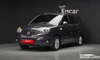 SsangYong Korando, 2014