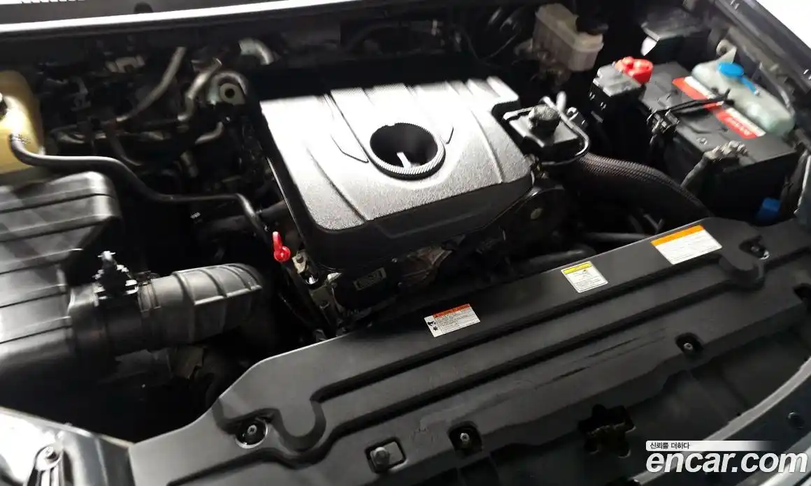 SsangYong Korando 2014 2.0 Автомат в Москве № 539608, фото 6