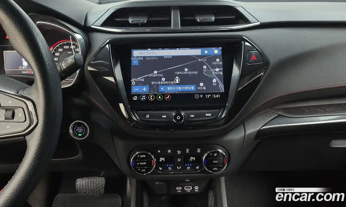 Chevrolet TrailBlazer 2021 1.3 Автомат в Москве № 539859, фото 14