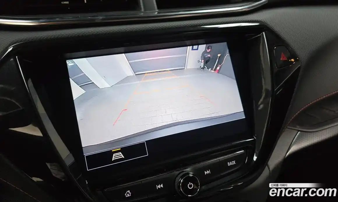 Chevrolet TrailBlazer 2021 1.3 Автомат в Москве № 539859, фото 15