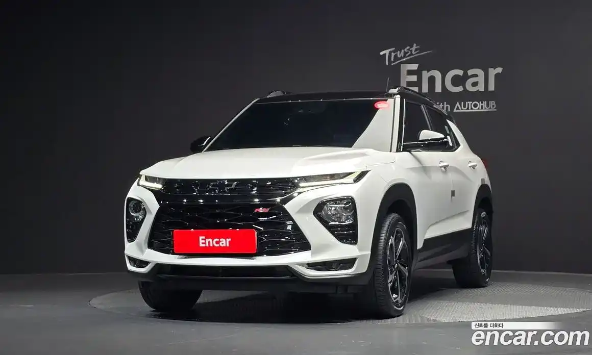 Chevrolet TrailBlazer 2021 1.3 Автомат в Москве № 539859, фото 3