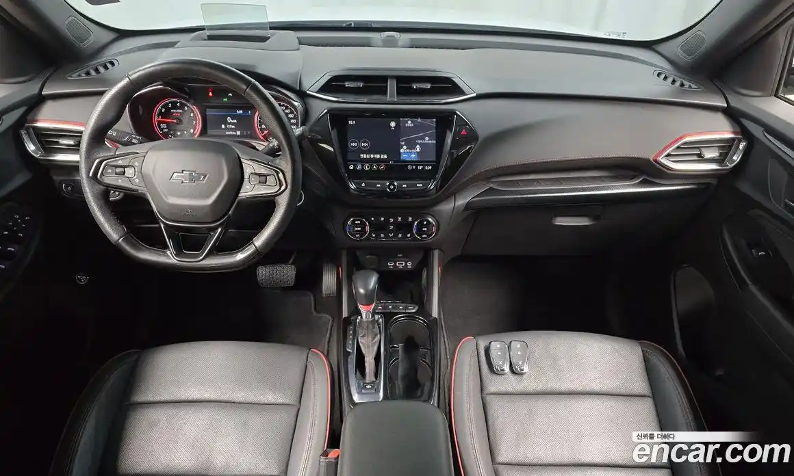 Chevrolet TrailBlazer 2021 1.3 Автомат в Москве № 539859, фото 7