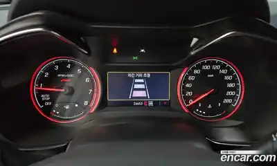 Chevrolet TrailBlazer 2021 1.3 Автомат в Москве № 539859, миниатюра 8