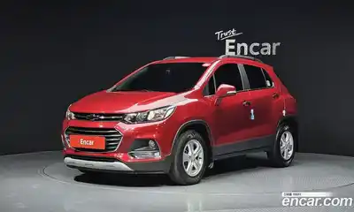 Chevrolet Trax, 2018