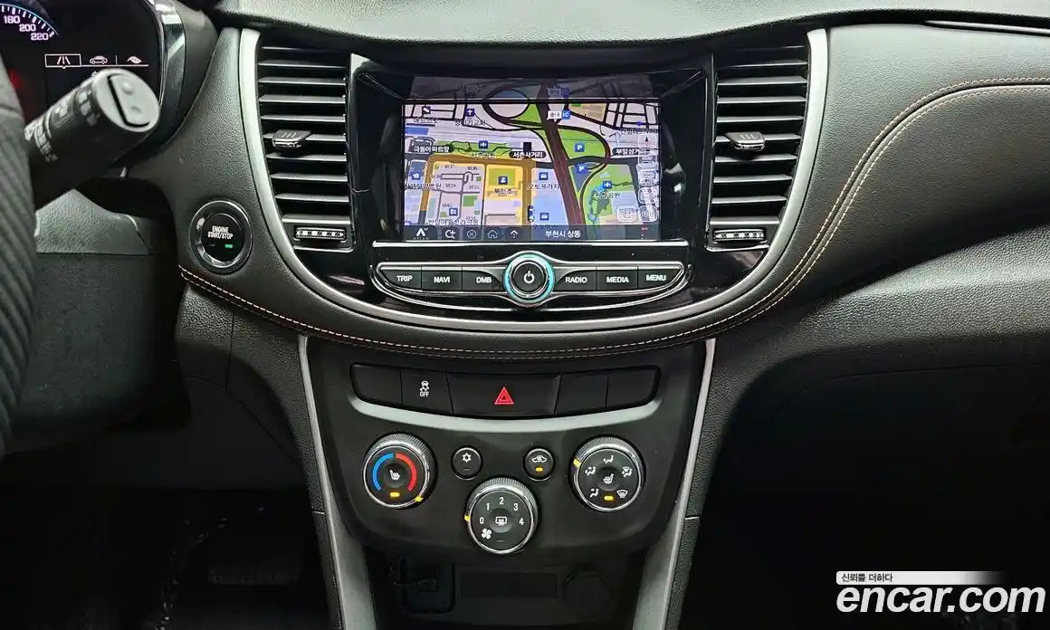 Chevrolet Trax 2018 1.4 Автомат в Москве № 539937, фото 14