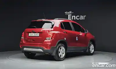 Chevrolet Trax 2018 1.4 Автомат в Москве № 539937, миниатюра 2