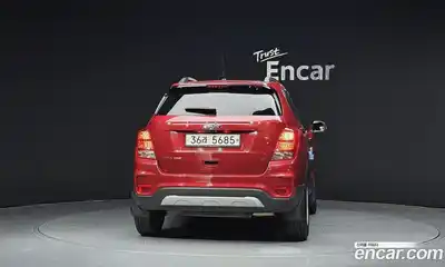 Chevrolet Trax 2018 1.4 Автомат в Москве № 539937, миниатюра 4