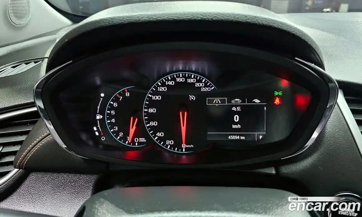 Chevrolet Trax 2018 1.4 Автомат в Москве № 539937, фото 8