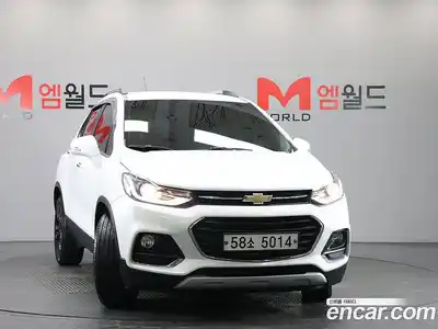 Chevrolet Trax 2019 1.4 Автомат в Москве № 540544, миниатюра 2